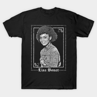 Lisa Bonet - Punksthetic Style Fan Design T-Shirt